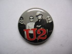 U2,  odznak 25mm 